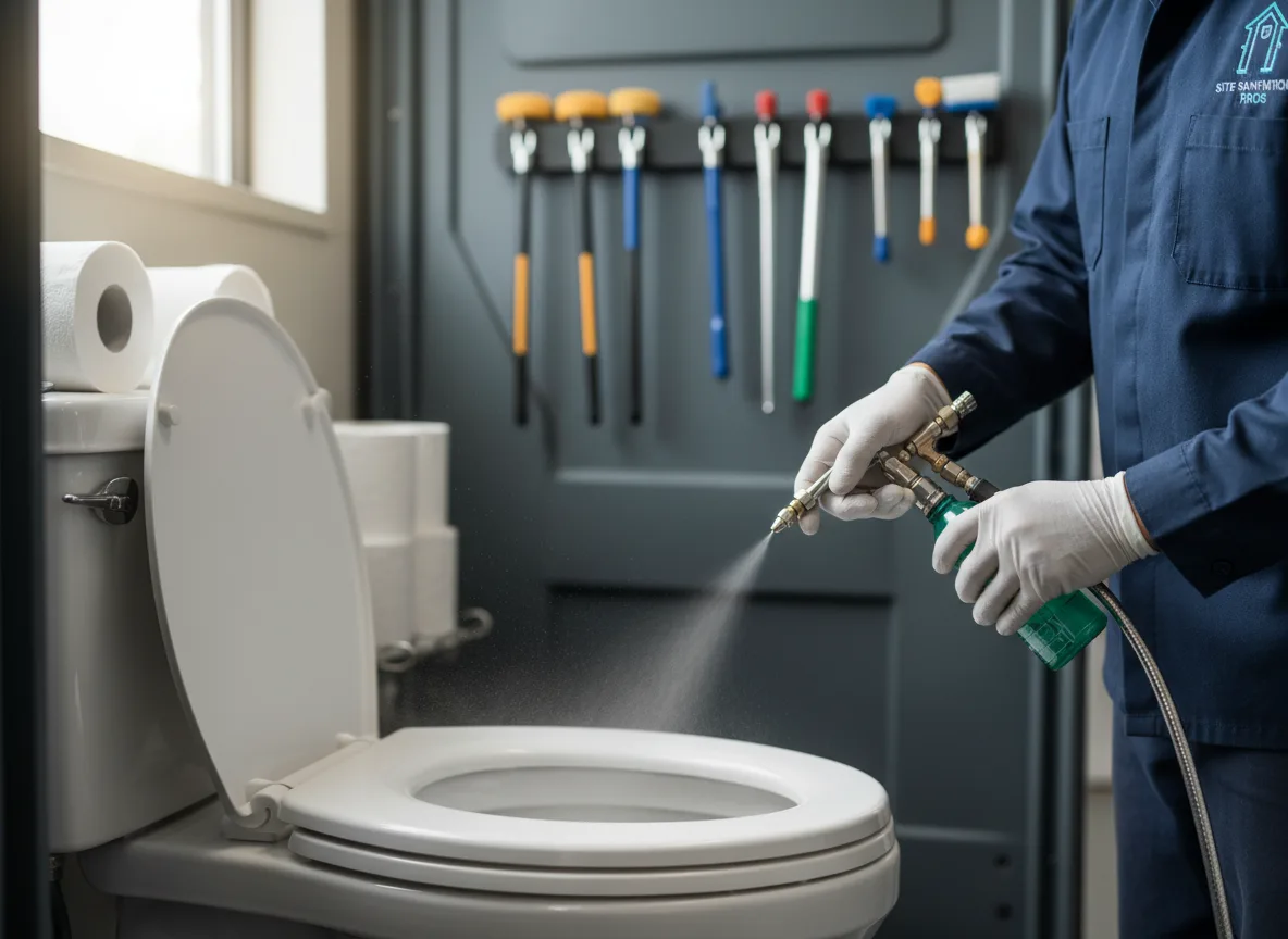 Why choose Construction Site Porta Potty Rental in Hunter, KS